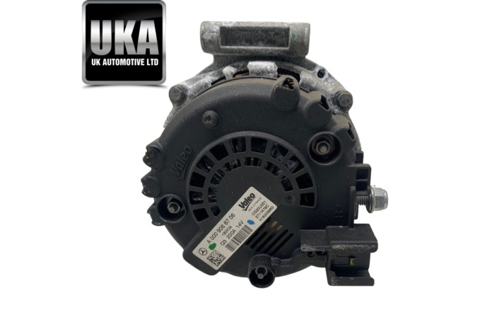 ALTERNATOR A0009068706 MERCEDES GLE 43 AMG 2018 M276.821 200 AMP 14V