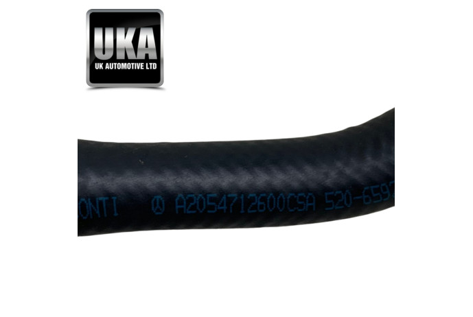 PIPE MERCEDES C200 1.5 MHEV PETROL 2018 6,000M PURGE VALVE A2054712600