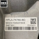 TRANSFER BOX HPLA-7K780-BD RANGE ROVER SPORT 2.0 MK2 PETROL TURBO CASE 2021 P300
