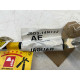 2020 JAGUAR IPACE I-PACE BATTERY EARTH NEG CABLE J9D3-14A143-AE J9D4-14N156-AD
