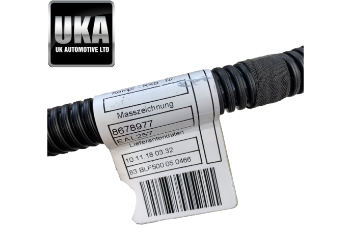 2018 BMW MINI F60 1.5 PETROL TURBO WIRING CABLE 8678977