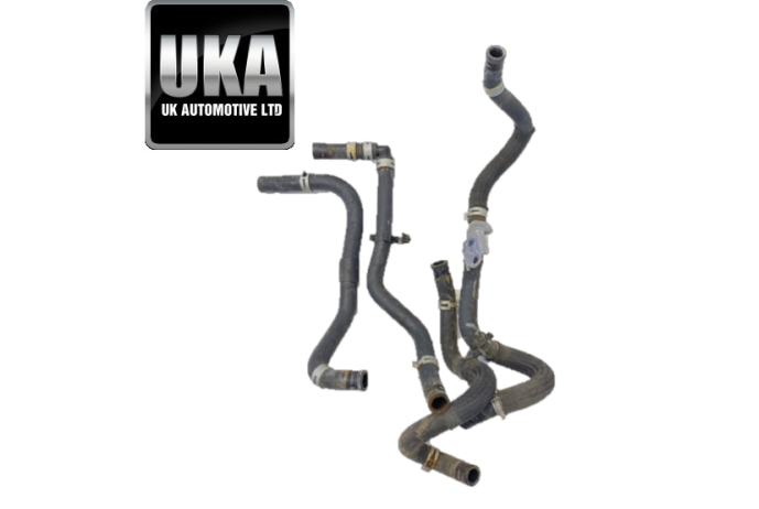 2015 TOYOTA GT86 D-4S MK1 ENGINE COOLANT WATER HOSES