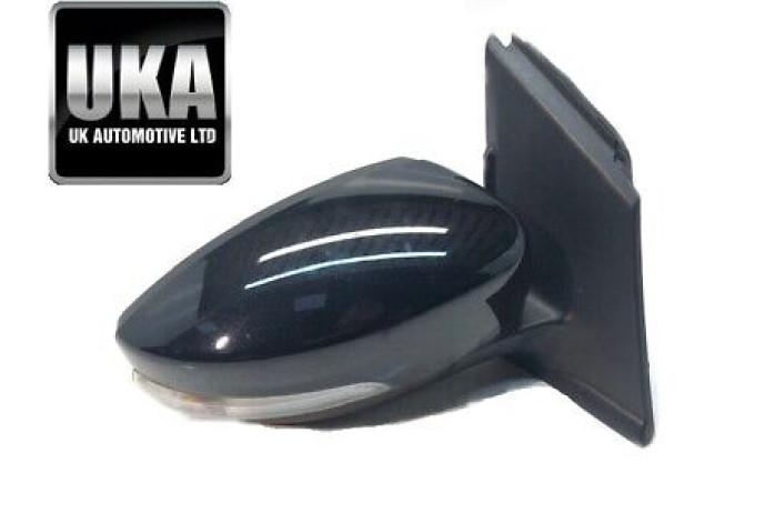 FORD KUGA MK2 11-16 DRIVERS OFFSIDE RIGHT WING DOOR MIRROR - BLACK
