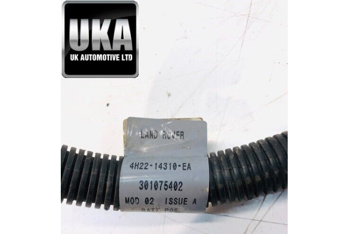 2008 LAND ROVER DISCOVERY / SPORT TDV6 2.7 POSITIVE BATTERY CABLE 4H22-14310-EA 