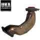 EXHAUST ELBOW MERCEDES GLE 63 S 63S AMG 5.5 V8 BI-TURBO FRONT PIPE A2781400808 