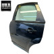 DOOR FORD FOCUS MK3 PASSENGER LEFT REAR DOOR IN BLACK 05-08 #78
