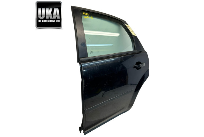 DOOR FORD FOCUS MK3 PASSENGER LEFT REAR DOOR IN BLACK 05-08 #78