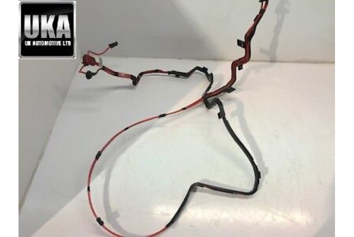 WIRING HARNESS BMW M4 4 SERIES 2016 F83 POSITIVE POWER BATTERY LEAD CABLE WIRE