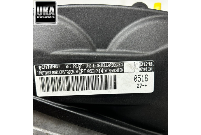 ENGINE CPTA AUDI A1 1.4 TFSI MK1 8X 1395CC 138BHP EURO 5 CPT 2014 48,354M BW