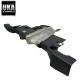 UNDERTRAY A2473523300 MERCEDES GLA H247 4MATIC 2021 REAR SUBFRAME SHIELD GUARD