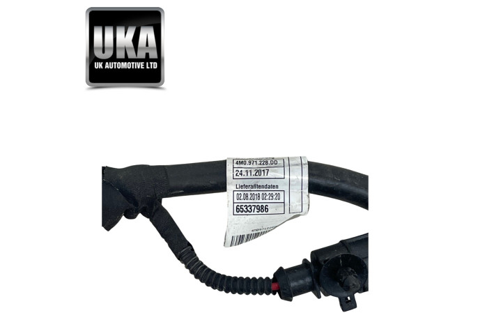 LOOM 4M0971228DD AUDI Q7 3.0 TDI S LINE 2018 STARTER ALTERNATOR CABLE LOOM
