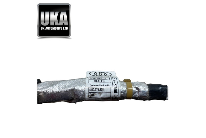 CABLE 4M0971238 AUDI Q7 3.0 TDI S LINE 2018 BATTERY WIRING HARNESS CABLE LEAD
