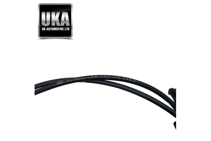 CABLE 4M0713045E AUDI Q7 3.0 TDI S LINE 2018 EMERGENCY PARKING RELEASE