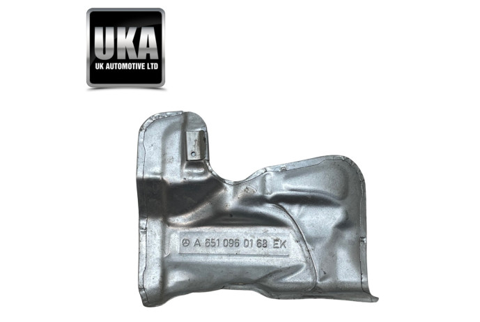 SHIELD A6510960168EK MERCEDES VITO 2.1 DIESEL ENGINE HEAT SHIELD
