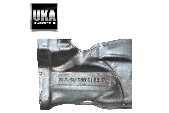 SHIELD A6510960168EK MERCEDES VITO 2.1 DIESEL ENGINE HEAT SHIELD