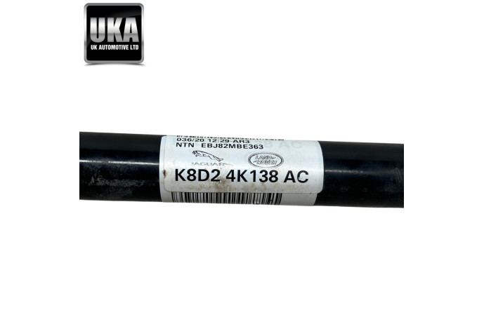 DRIVESHAFT K8D2-4K138-AC LAND ROVER EVOQUE L551 19-23 2020 REAR DRIVERS RIGHT