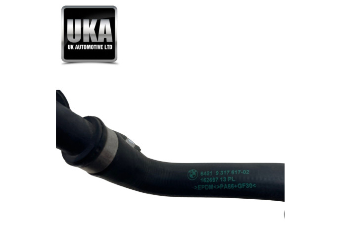 PIPE 8518749 BMW X3 X DRIVE 2.0 DIESEL F25 2016 COOLANT PIPES