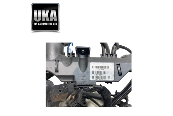 LOOM 8516262 BMW X3 X DRIVE 2.0 DIESEL F25 2016 ENGINE WIRING LOOM