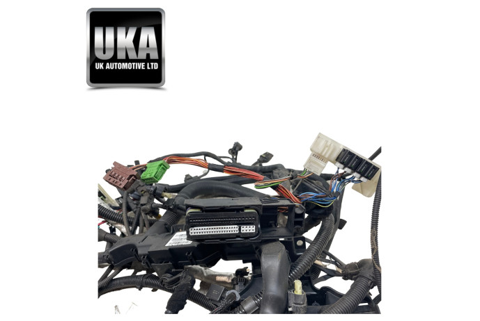 LOOM 8516262 BMW X3 X DRIVE 2.0 DIESEL F25 2016 ENGINE WIRING LOOM