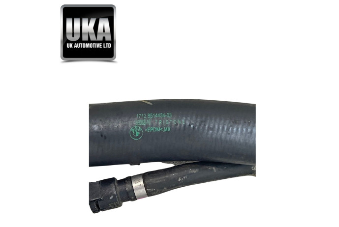 PIPE 8514434 BMW X3 X DRIVE 2.0 DIESEL F25 2016 WATER COOLANT PIPE HOSE