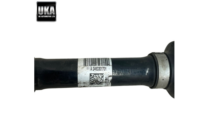 DRIVESHAFT A2463301701 MERCEDES A CLASS 2.1 W176 14-18 DIESEL RIGHT DRIVERS RH