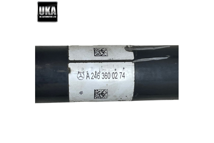 DRIVESHAFT A2463301701 MERCEDES A CLASS 2.1 W176 14-18 DIESEL RIGHT DRIVERS RH