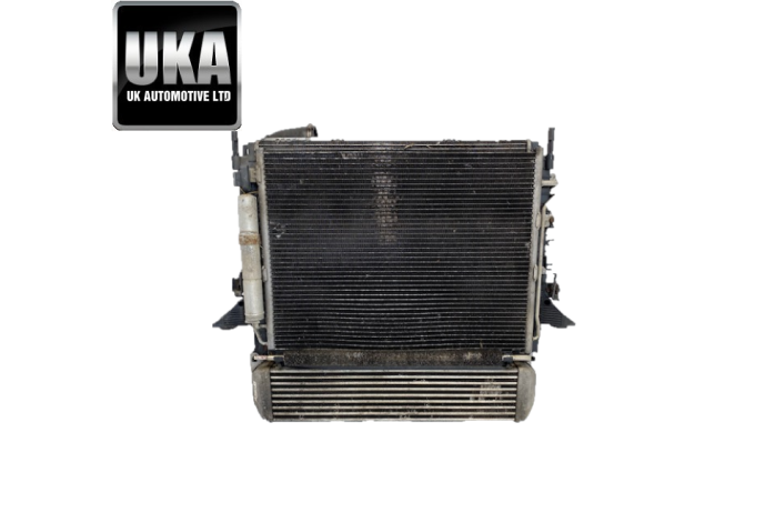 LAND ROVER DISCOVERY 2.7 RADIATOR AC INTERCOOLER RAD PACK 7H22 8T000 BA