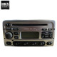 CD 98AP-18C815-CB FORD PUMA MK1 6000 RADIO CD PLAYER SILVER WITH CODE #22