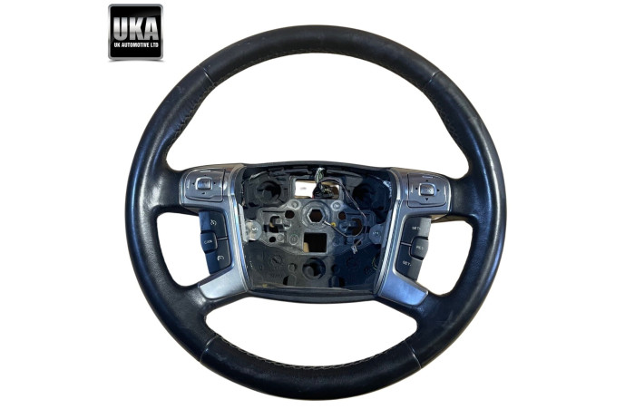 STEERING WHEEL FORD MONDEO GALAXY SMAX 2011 LEATHER MULTIFUNCTION #7