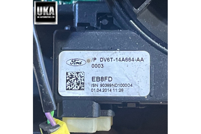 SQUIB DV6T-14A664-AA FORD CLOCK SPRING SLIP RING TRANSIT KUGA FOCUS CONNECT