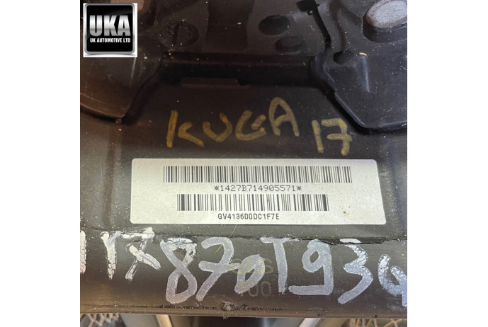 STEERING WHEEL GV41-3600-DC FORD KUGA MK2 LEATHER MULTIFUNCTION 2012-2018 #14
