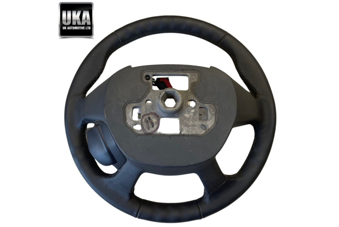 STEERING WHEEL FORD GRAND CMAX MK2 LEATHER MULTIFUNCTION 2011-2015 C MAX #11