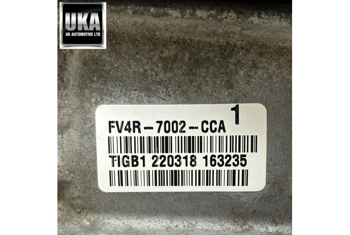 GEARBOX FV4R-7002-CCA FORD KUGA MK2 2.0 EURO 6 DIESEL MANUAL 13,000 MILE 14-19