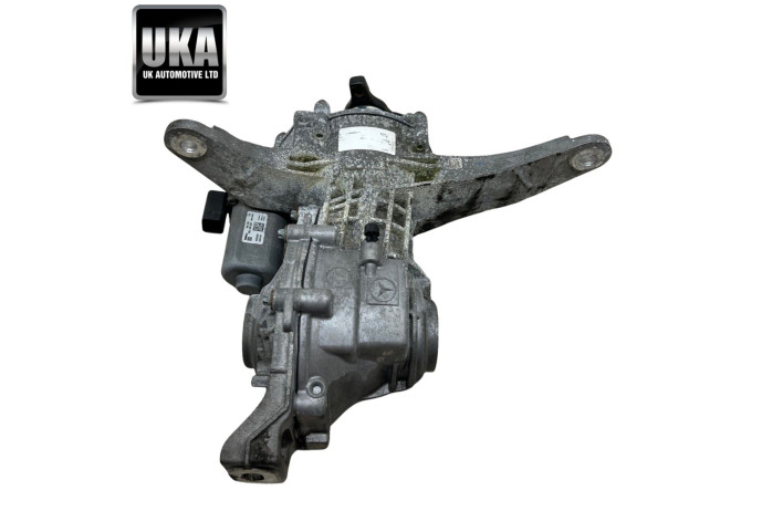 REAR DIFF A2473504504 MERCEDES GLA 200 220 H247 4MATIC 4X4 4WD 2021 DIFFERENTIAL