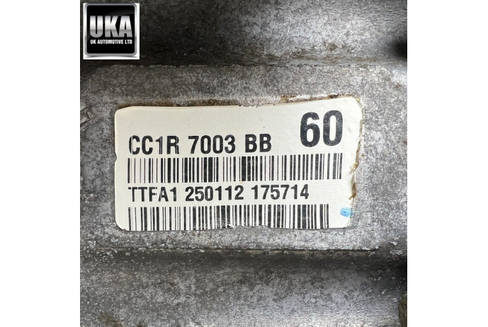 GEARBOX CC1R-7003-BB FORD TRANSIT MK7 2.2 EURO 5 RWD 6 SPEED MANUAL 11-14 #3