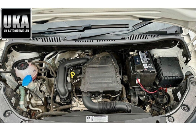 ENGINE DKRE VW CADDY MAXI 1.0 TSI PETROL MK3 E6 DKR C20 27,298M 2015-2020 BW