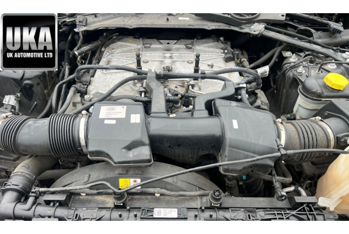 ENGINE AJ133 RANGE ROVER 5.0 V8 SV SUPERCHARGED E6 2019 4999CC 44,142 MILES BW