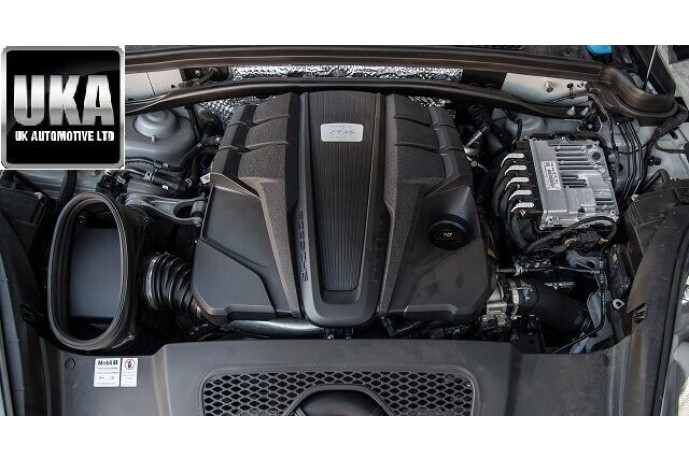 ENGINE DGRB PORSCHE MACAN S 2.9 V6 TWIN TURBO 2021 MDG.RB E6 95B 2,700 MILES