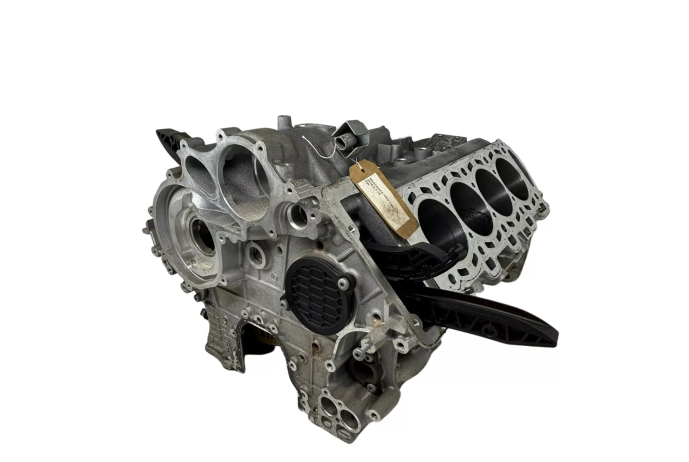 BLOCK MERCEDES C63 4.0 V8 AMG ENGINE CYLINDER BLOCK 177.980 #2