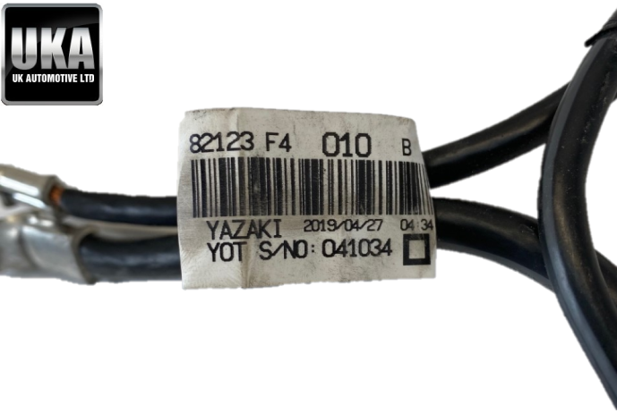 2019 TOYOTA COROLLA HYBRID VVT-I HYBRID EARTH CABLES LEAD LOOM 82123-F4010 