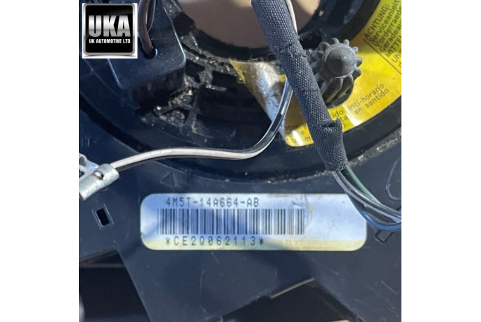 SQUIB 4M5T-14A664-AB FORD CLOCK SPRING COUPLING SLIP RING KUGA FOCUS CONNECT