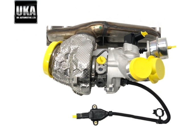 TURBO BENTLEY BENTAYGA 6.0 W12 TURBOCHARGER TURBOS LEFT RIGHT 15-19 PAIR