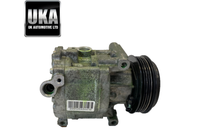 AIR CON PUMP FIAT 500 ABARTH 1.4 1368CC TURBO 2017 AC COMPRESSOR 52060461
