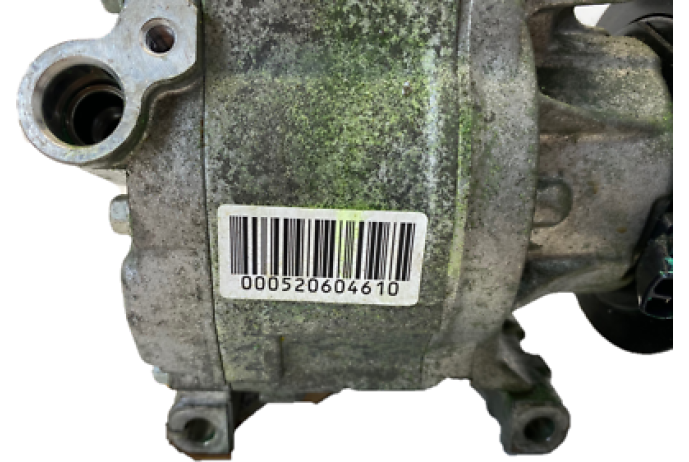 AIR CON PUMP FIAT 500 ABARTH 1.4 1368CC TURBO 2017 AC COMPRESSOR 52060461
