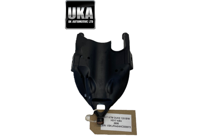 2017 KTM 125 125CC DUKE FAIRING BACK PLATE COVER 