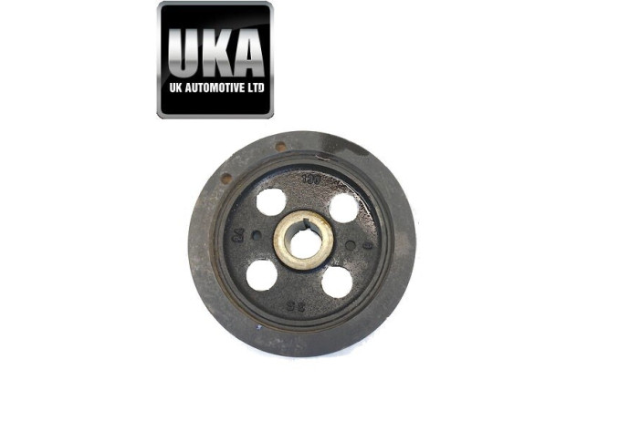 2018 TOYOTA AURIS VVT-I ICON TECH 1.2 CRANK CRANKSHAFT BOTTOM PULLEY