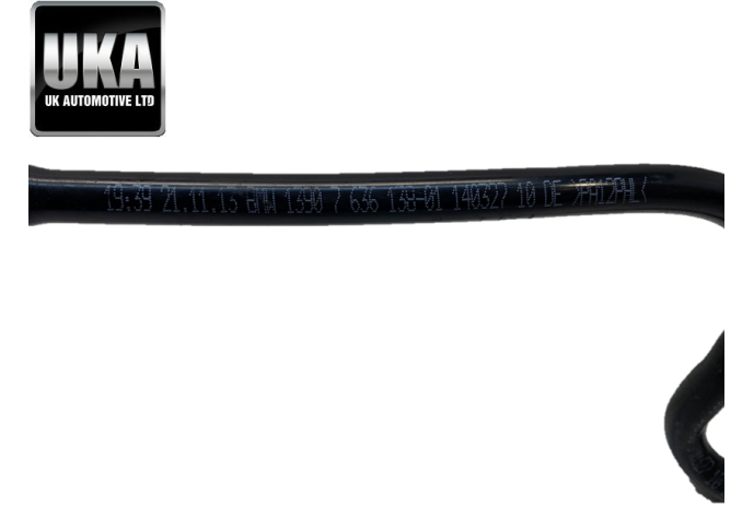 2014 BMW 650I F12 F13 4.4 TWIN TURBO V8 FUEL PETROL CONNECTING LINE HOSE 7636138
