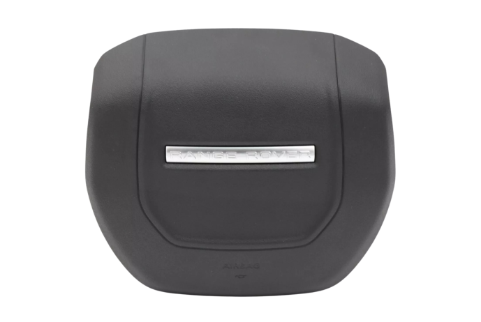 AIRBAG LAND ROVER EVOQUE L538 DRIVERS STEERING WHEEL BLACK HJ32-043B13-BA