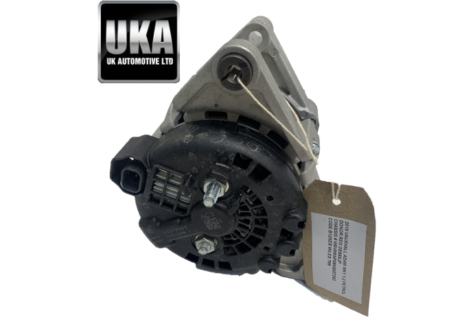 ALTERNATOR 13579663 VAUXHALL ADAM 2019 MK1 1.2 PETROL 100AMP ALTERNATOR