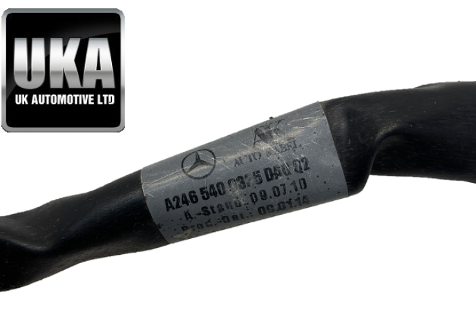 2015 MERCEDES A180 1.6 TURBO PETROL EARTH CABLE A246 540 0325